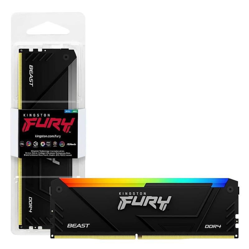 Memoria 8gb 3200mhz Ddr4 Cl16 Preto em Promoção no Magazine Luiza